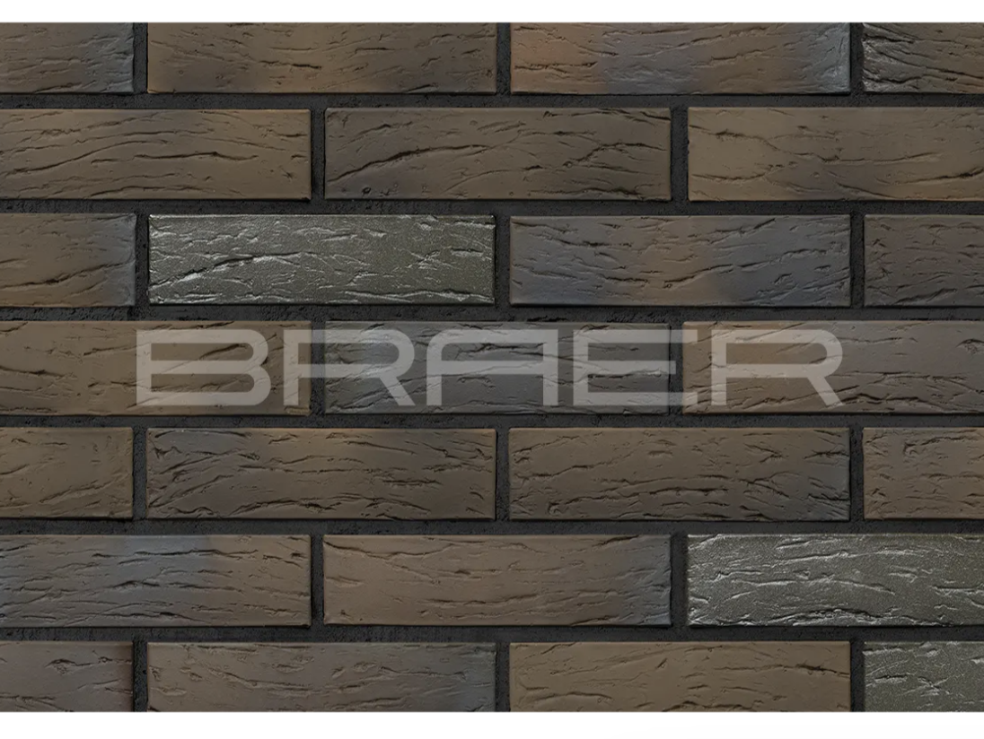 Кирпич облицовочный BRAER, кладка Limited, риф (1NF) Кирпич облицовочный BRAER, кладка Limited, риф (1NF)